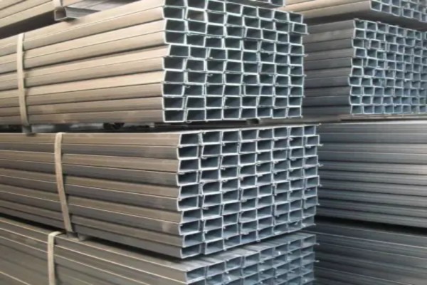 甘泉Q355B镀锌方管力学性能 大荷载钢结构方管